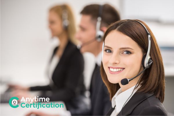 Anytime Certification Customer Support